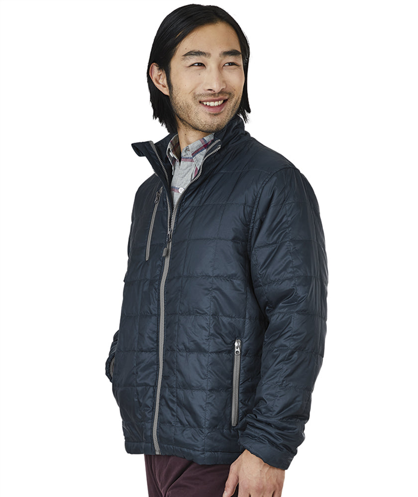 Charles River Men's Lithium Quilted Jacket Mens Apparel Jackets & Vests