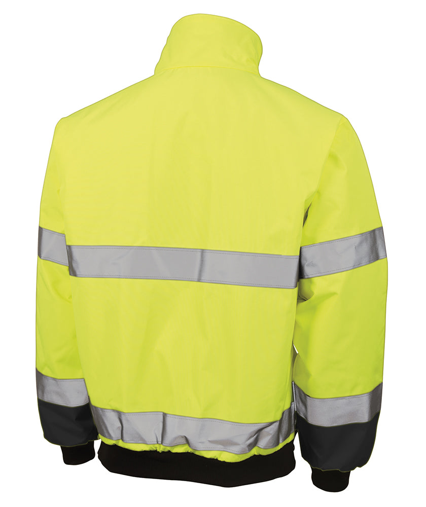 Charles River Men's Signal Hi-Vis Jacket Mens Apparel Jackets & Vests