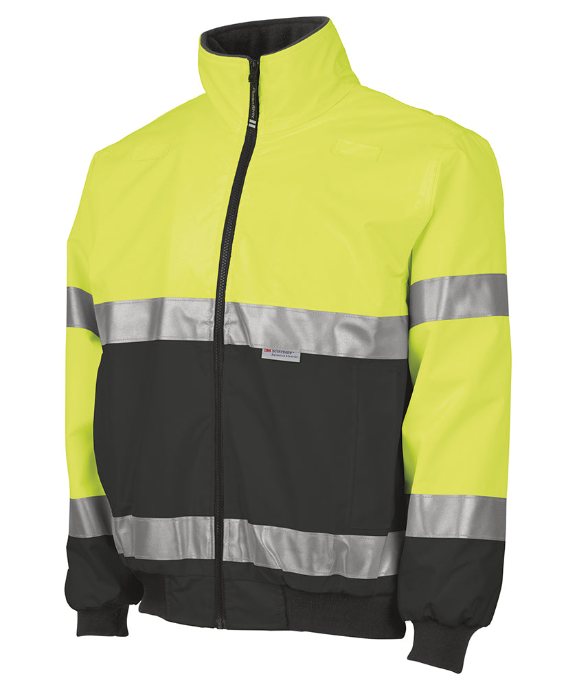 Charles River Men's Signal Hi-Vis Jacket Mens Apparel Jackets & Vests