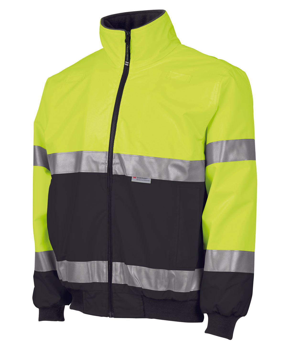 Charles River Men's Signal Hi-Vis Jacket Mens Apparel Jackets & Vests