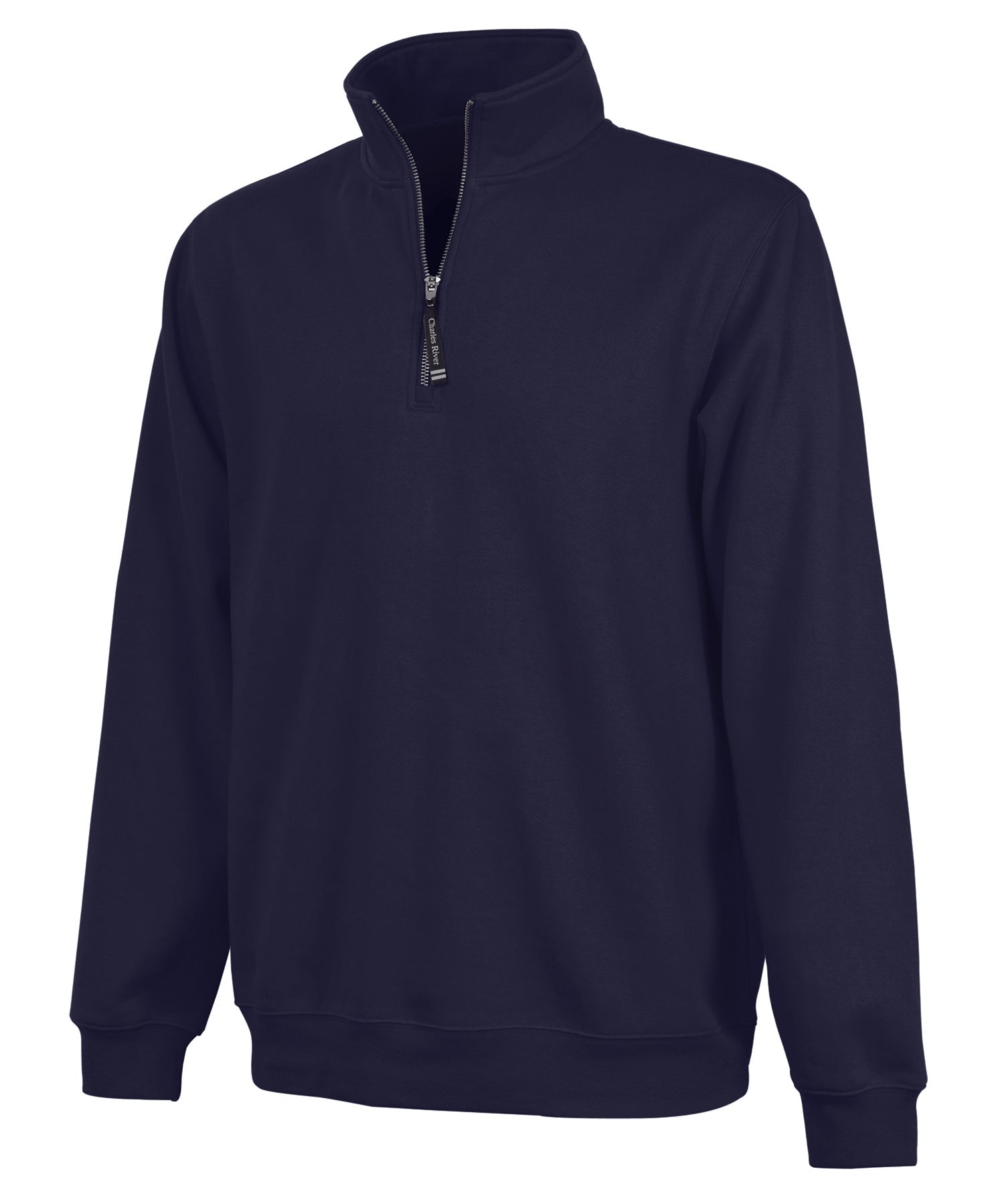 Charles River Youth Crosswind Quarter Zip Sweatshirt Youth Apparel Hoodies & Sweatshirts