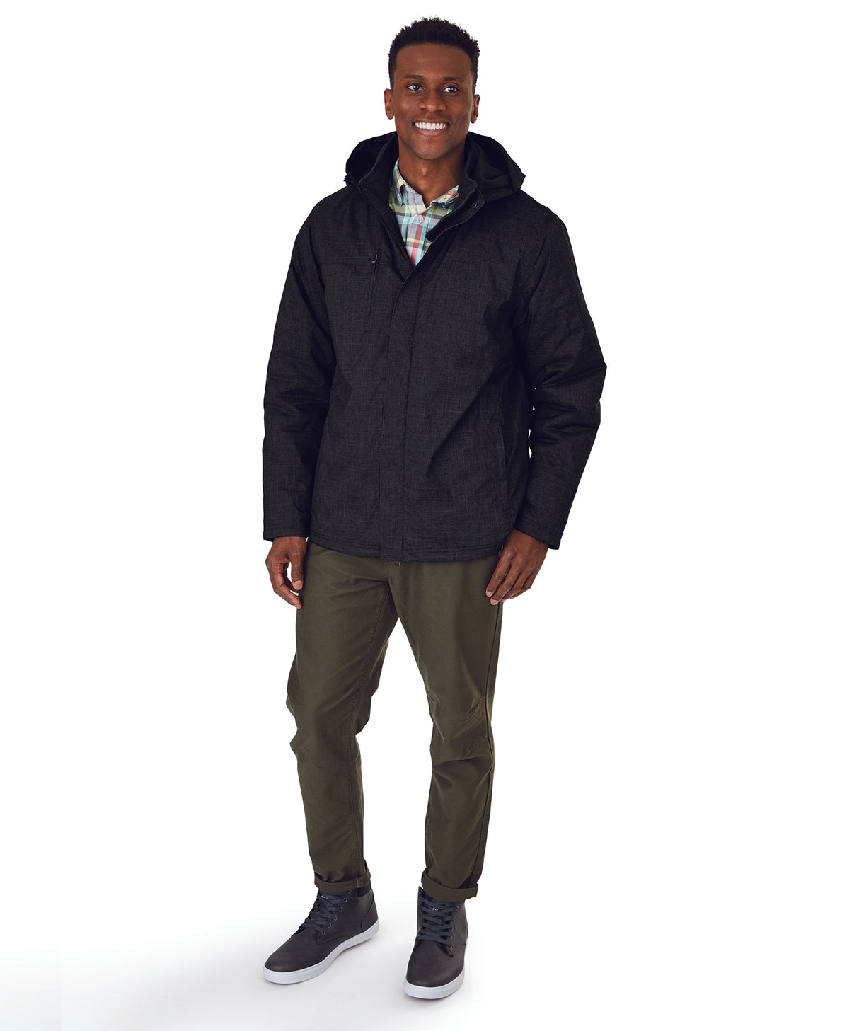 Charles River Men's Journey Parka Mens Apparel Jackets & Vests