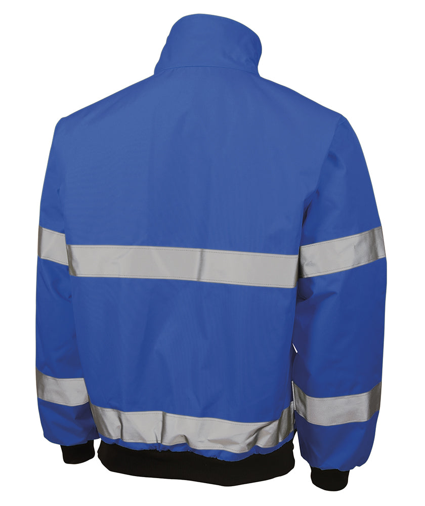 Charles River Men's Signal Hi-Vis Jacket Mens Apparel Jackets & Vests