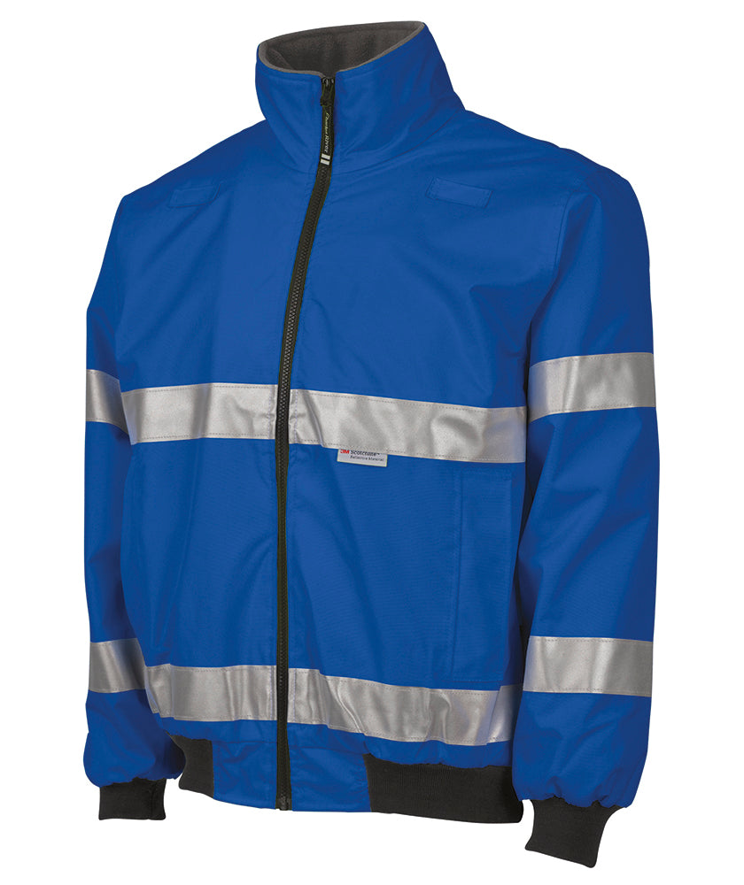 Charles River Men's Signal Hi-Vis Jacket Mens Apparel Jackets & Vests