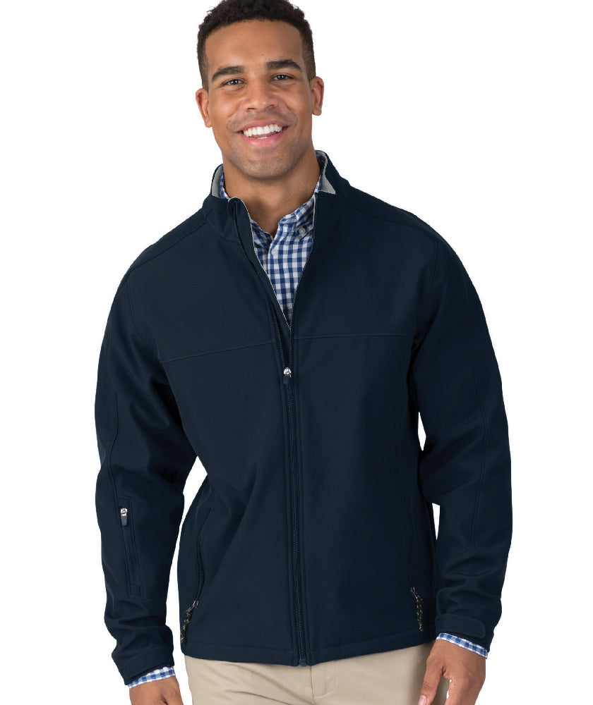 Charles River Men's Soft Shell Jacket Mens Apparel Jackets & Vests