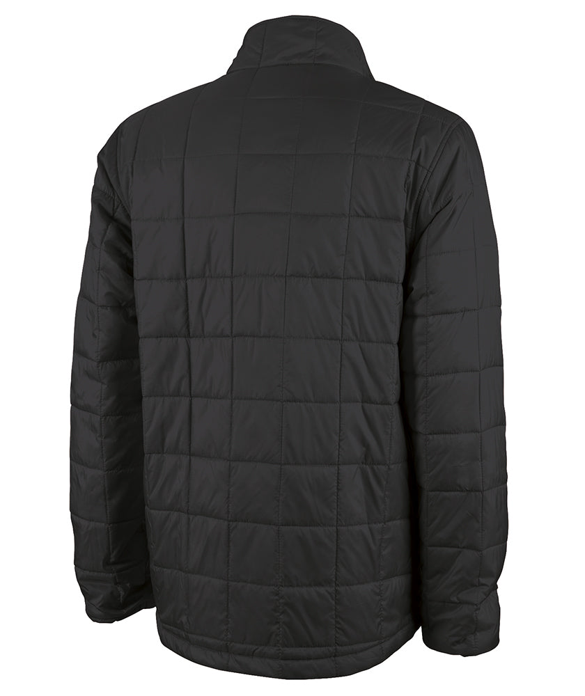 Charles River Men's Lithium Quilted Jacket Mens Apparel Jackets & Vests