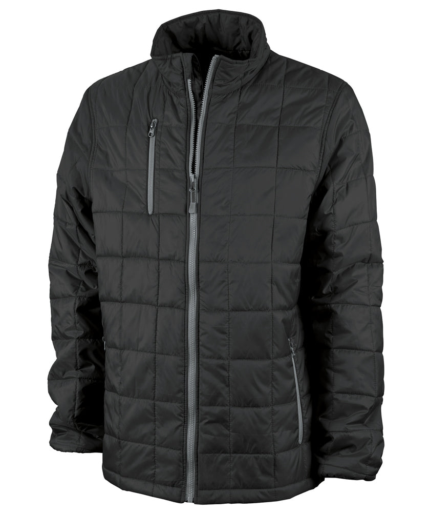 Charles River Men's Lithium Quilted Jacket Mens Apparel Jackets & Vests
