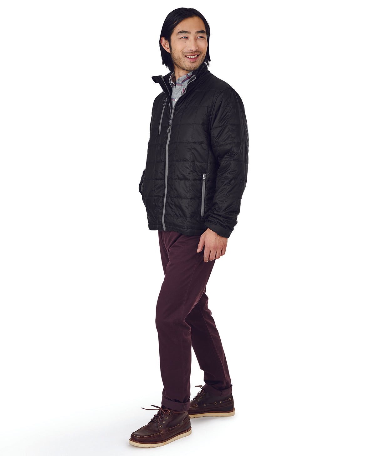 Charles River Men's Lithium Quilted Jacket Mens Apparel Jackets & Vests