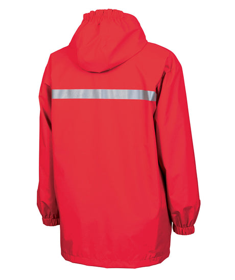 Charles River Youth New Englander Rain Jacket Youth Apparel Jackets & Vests
