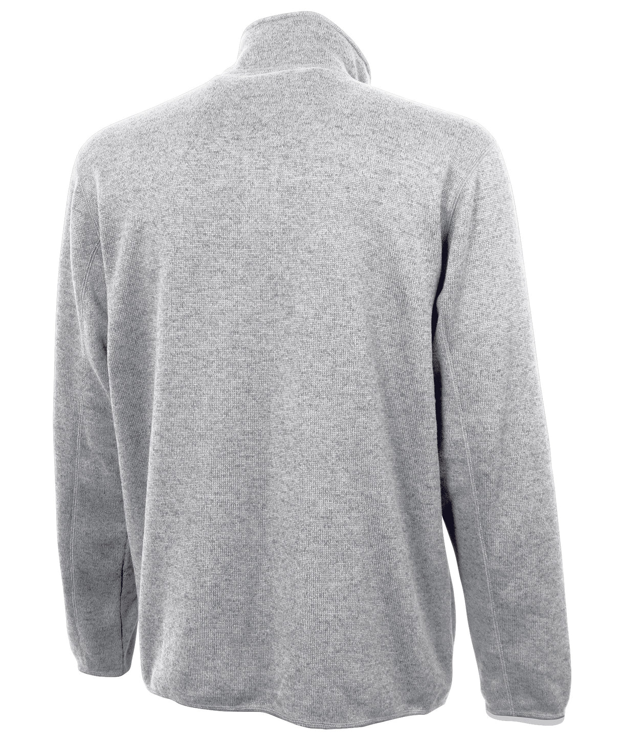 Charles River Men's Heathered Fleece Jacket Mens Apparel Sweatshirts & Fleece