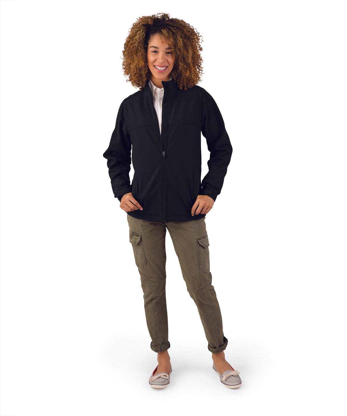 Charles River Women's Soft Shell Jacket Womens Apparel Jackets & Vests