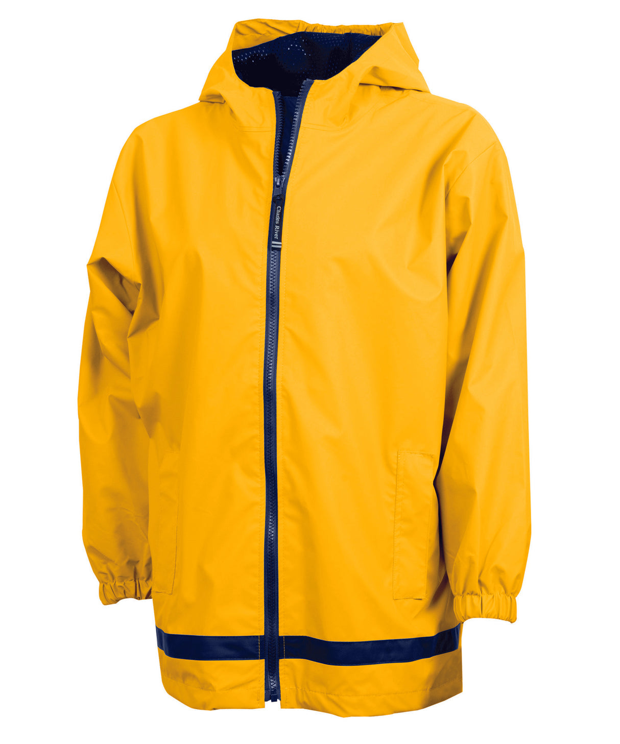 Charles River Youth New Englander Rain Jacket Youth Apparel Jackets & Vests