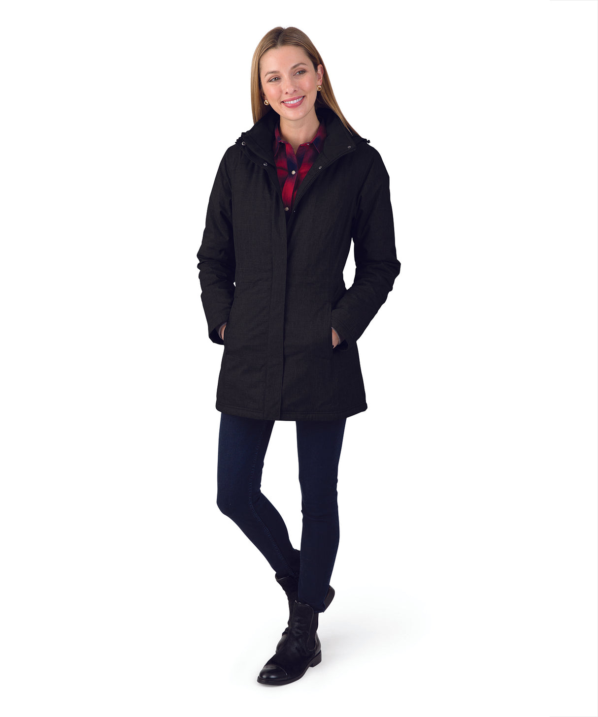 Charles River Women's Journey Parka Womens Apparel Jackets & Vests
