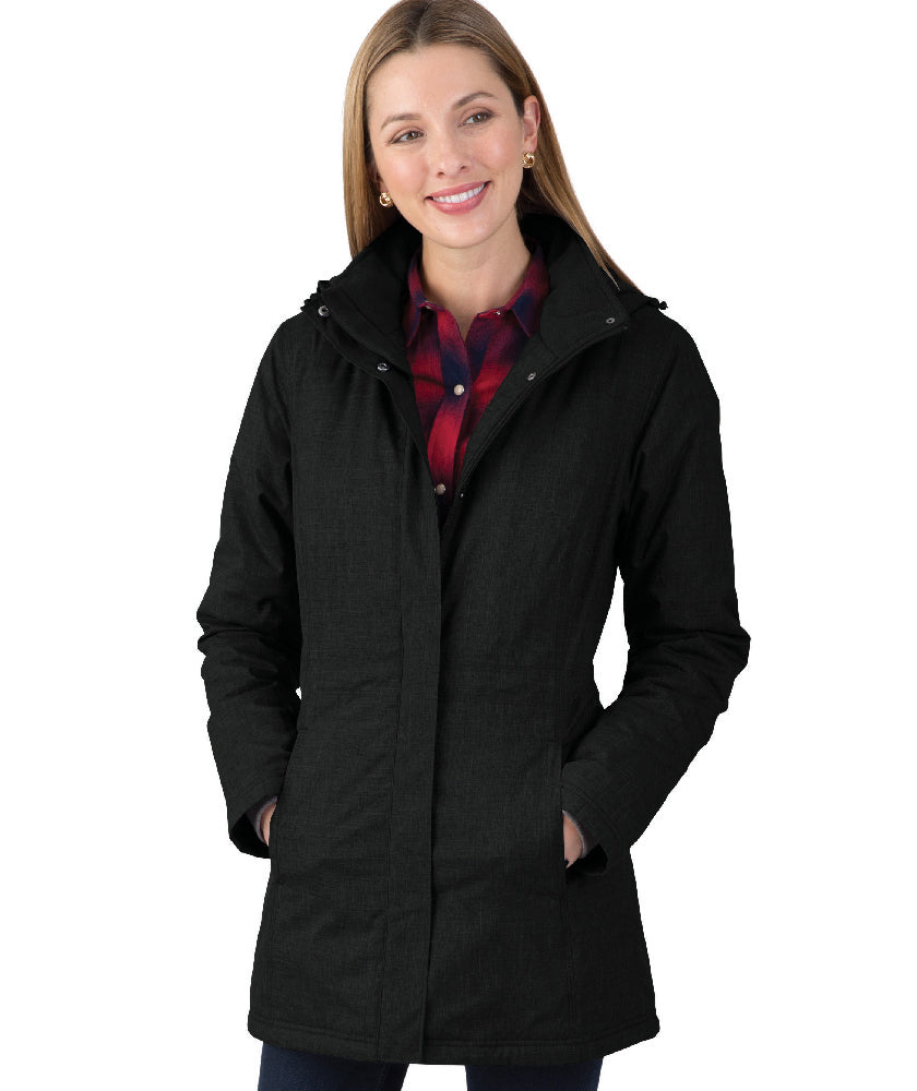 Charles River Women's Journey Parka Womens Apparel Jackets & Vests