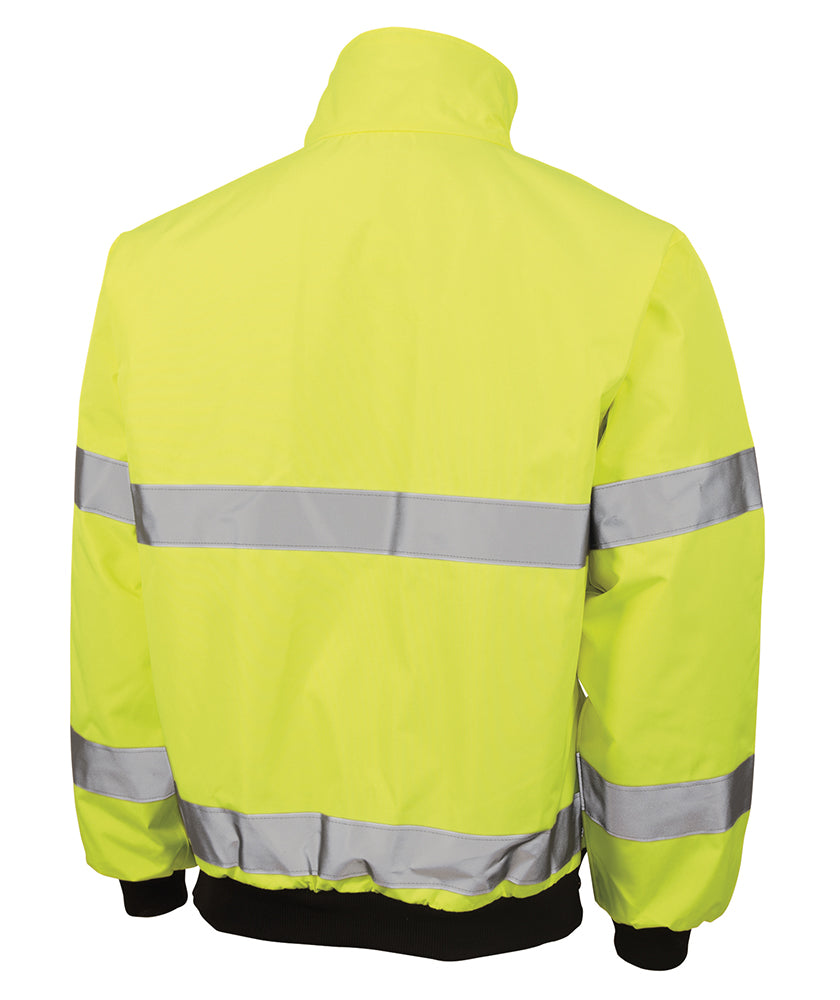 Charles River Men's Signal Hi-Vis Jacket Mens Apparel Jackets & Vests