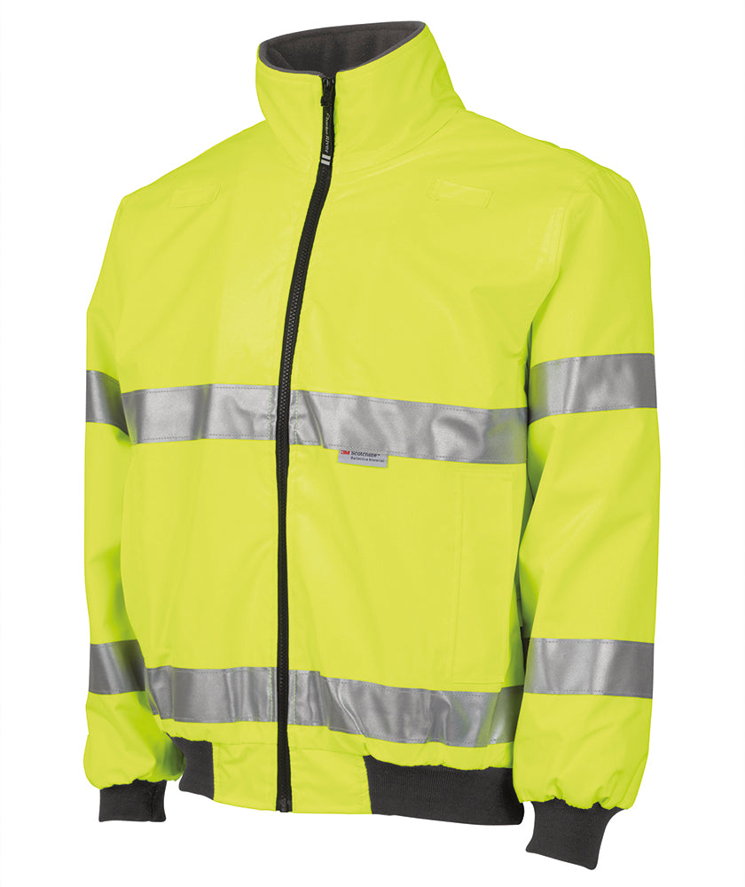 Charles River Men's Signal Hi-Vis Jacket Mens Apparel Jackets & Vests