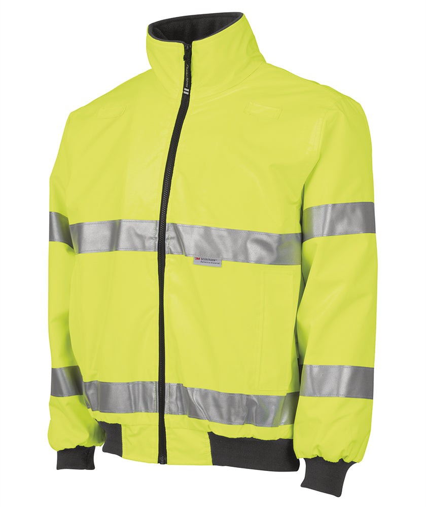 Charles River Men's Signal Hi-Vis Jacket Mens Apparel Jackets & Vests