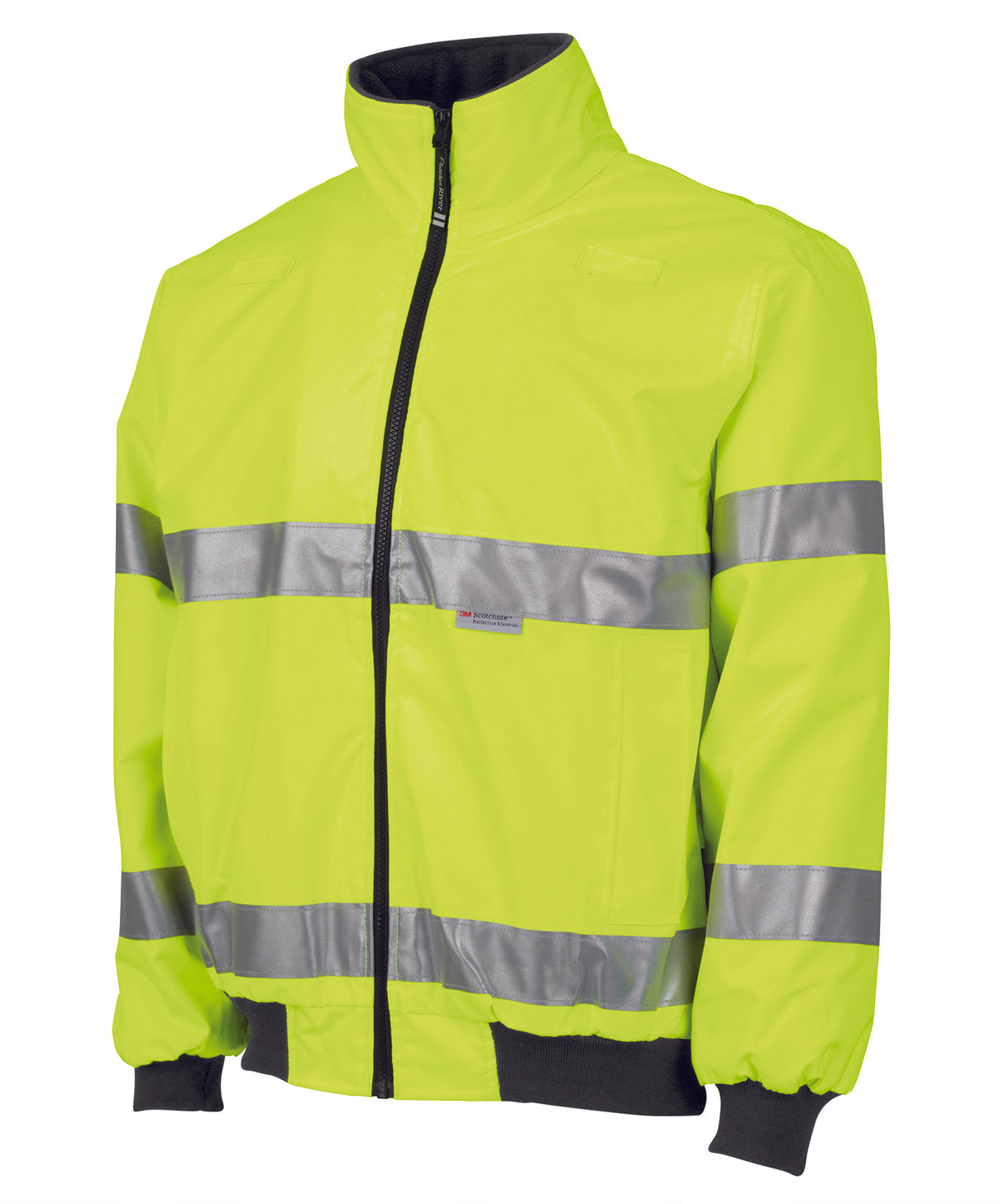 Charles River Men's Signal Hi-Vis Jacket Mens Apparel Jackets & Vests