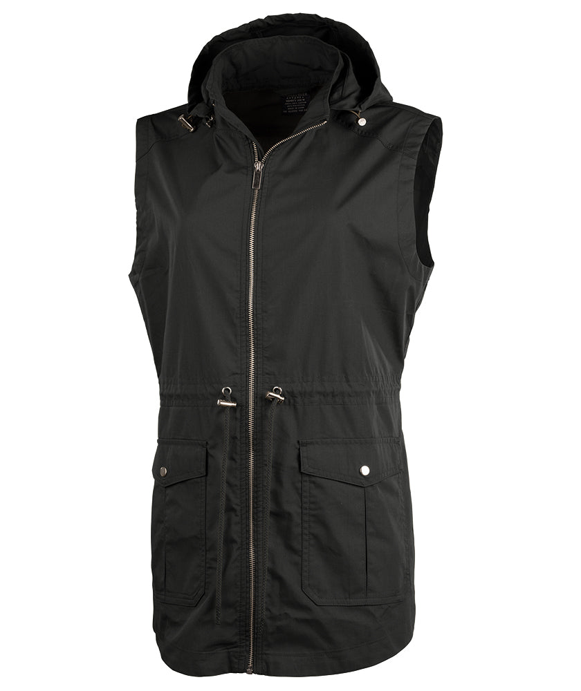 Charles River Women's Bristol Utility Vest Womens Apparel Jackets & Vests
