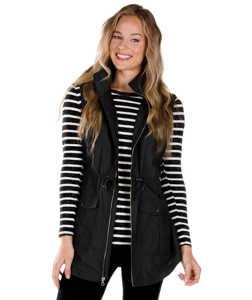 Charles River Women's Bristol Utility Vest Womens Apparel Jackets & Vests