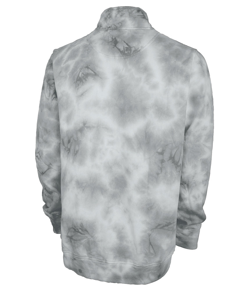 Charles River Men's Crosswind Quarter Zip Sweatshirt Tie-Dye Mens Apparel Sweatshirts & Fleece