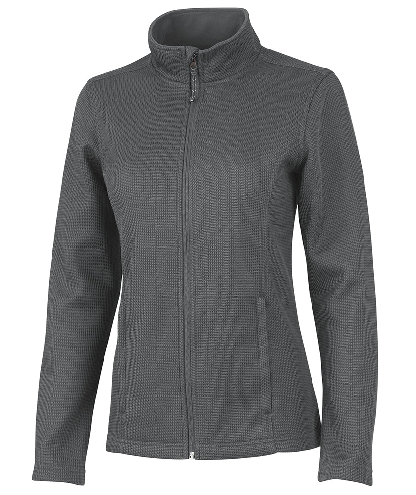 Charles River Women's Heritage Rib Knit Jacket Womens Apparel Jackets & Vests