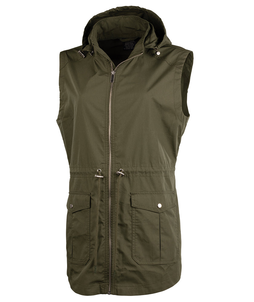 Charles River Women's Bristol Utility Vest Womens Apparel Jackets & Vests
