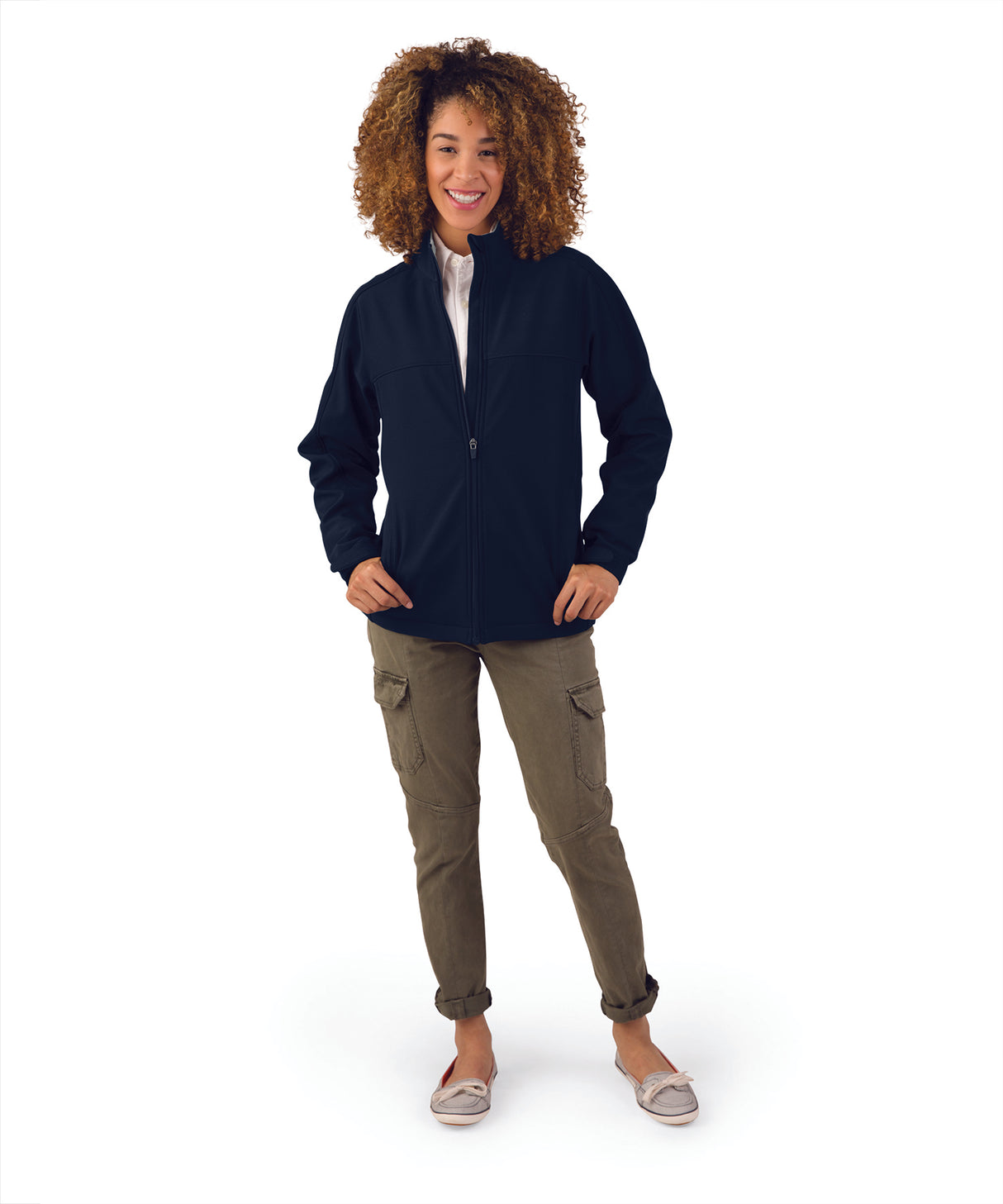 Charles River Women's Soft Shell Jacket Womens Apparel Jackets & Vests