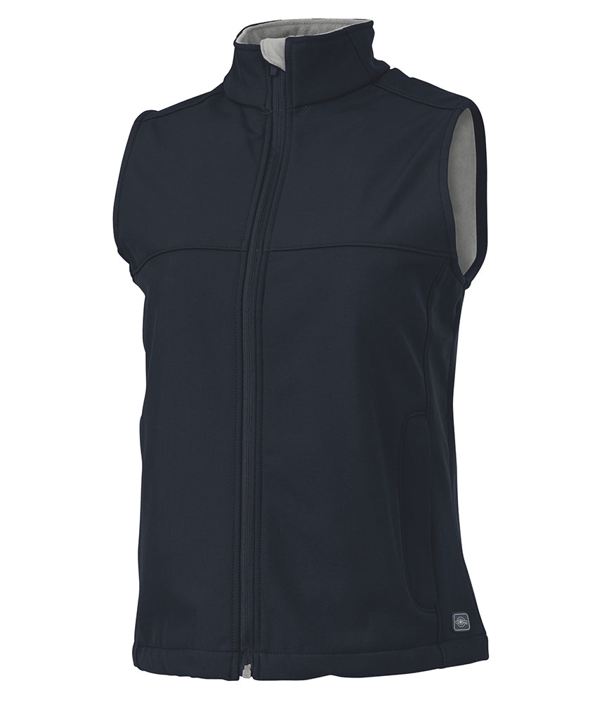 Charles River Women's Classic Soft Shell Vest Womens Apparel Jackets & Vests