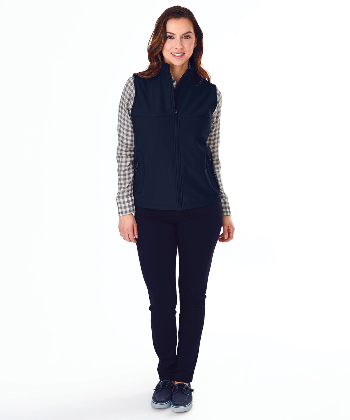 Charles River Women's Classic Soft Shell Vest Womens Apparel Jackets & Vests