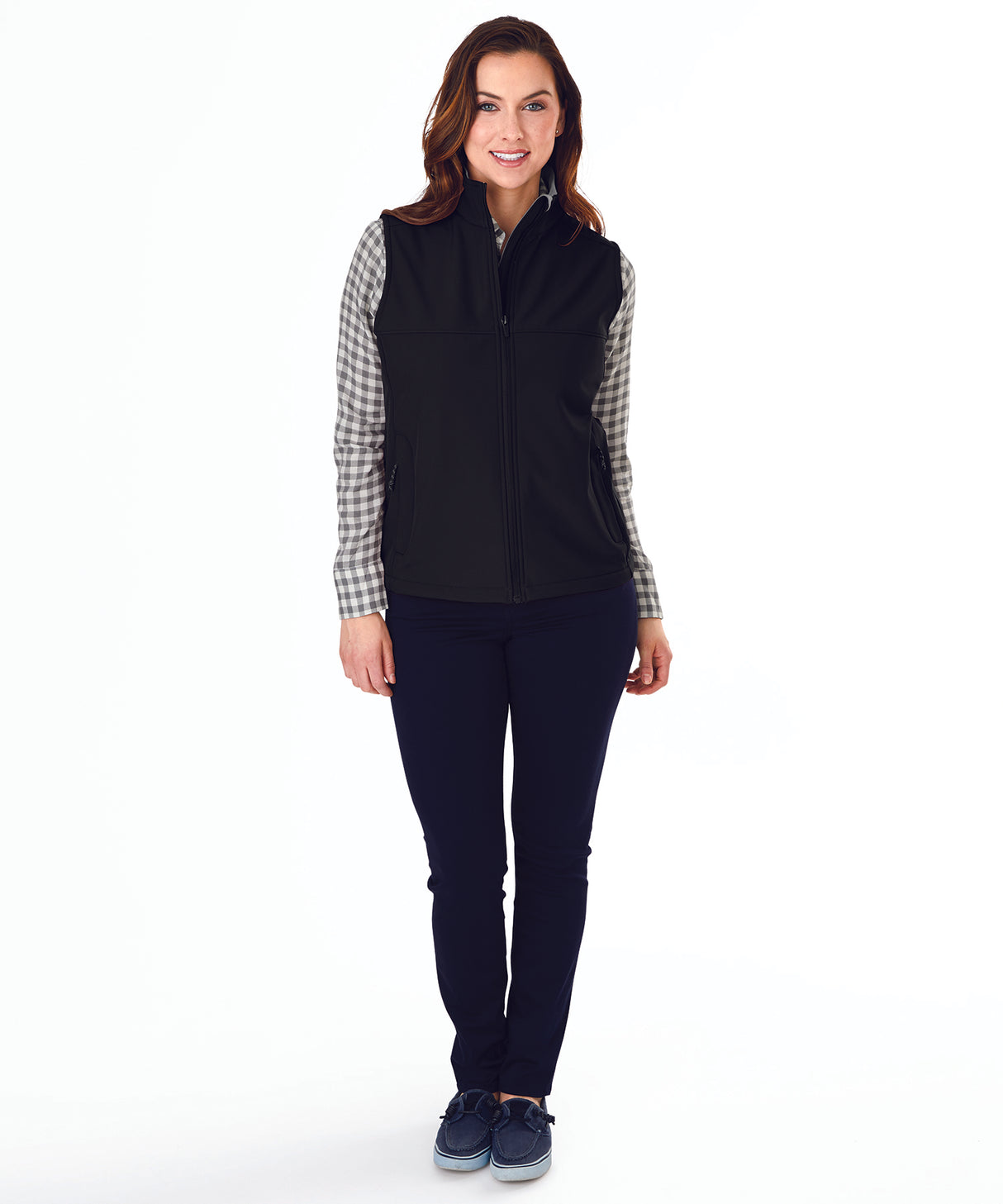Charles River Women's Classic Soft Shell Vest Womens Apparel Jackets & Vests