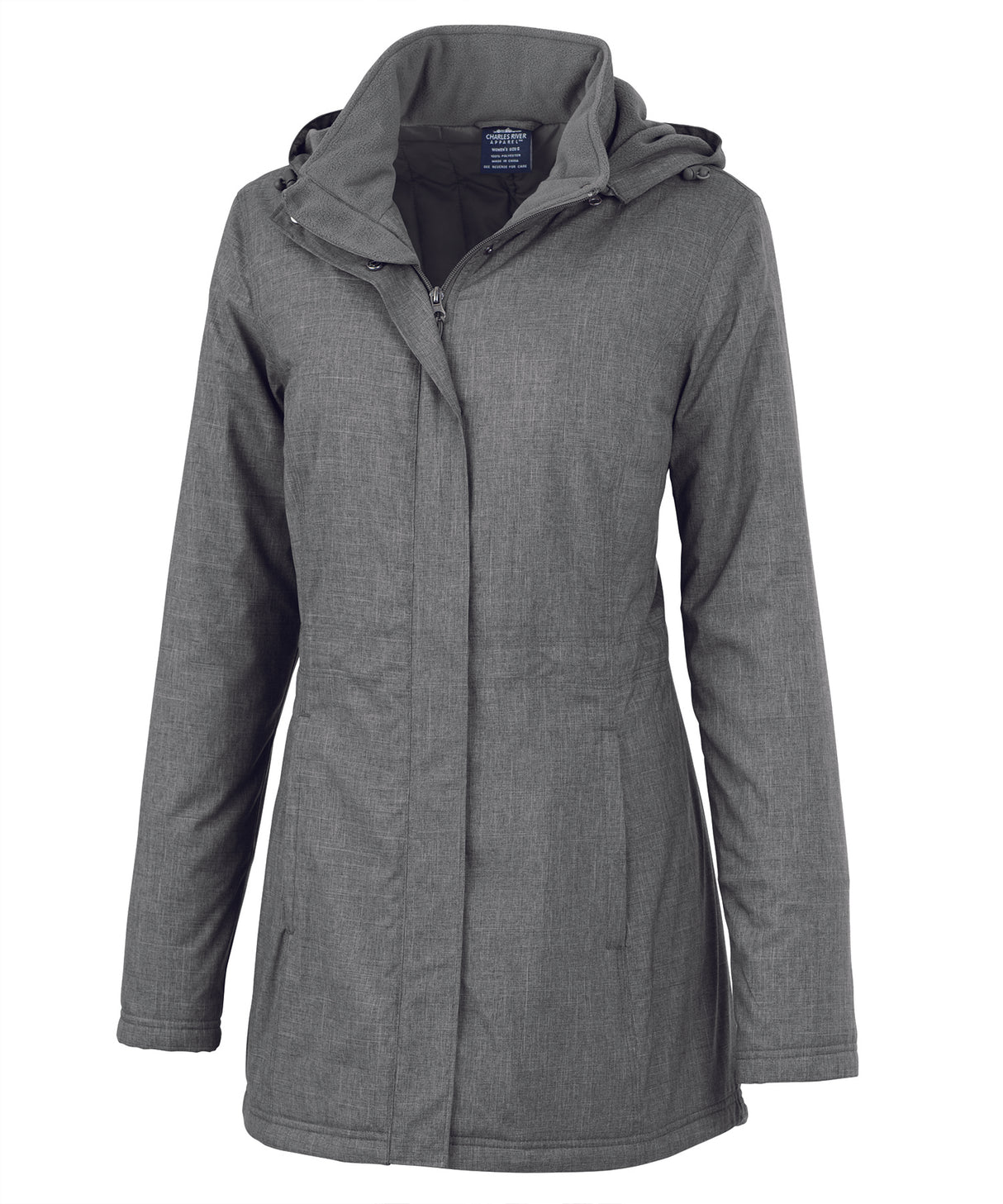 Charles River Women's Journey Parka Womens Apparel Jackets & Vests
