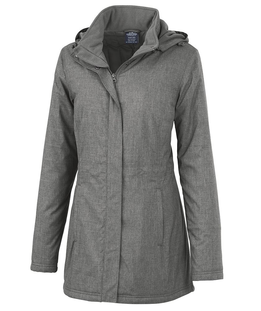 Charles River Women's Journey Parka Womens Apparel Jackets & Vests