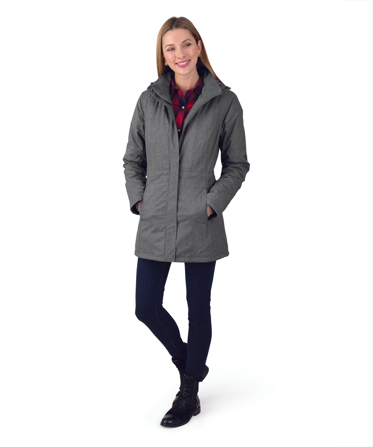 Charles River Women's Journey Parka Womens Apparel Jackets & Vests