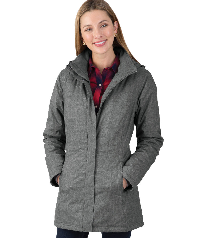 Charles River Women's Journey Parka Womens Apparel Jackets & Vests