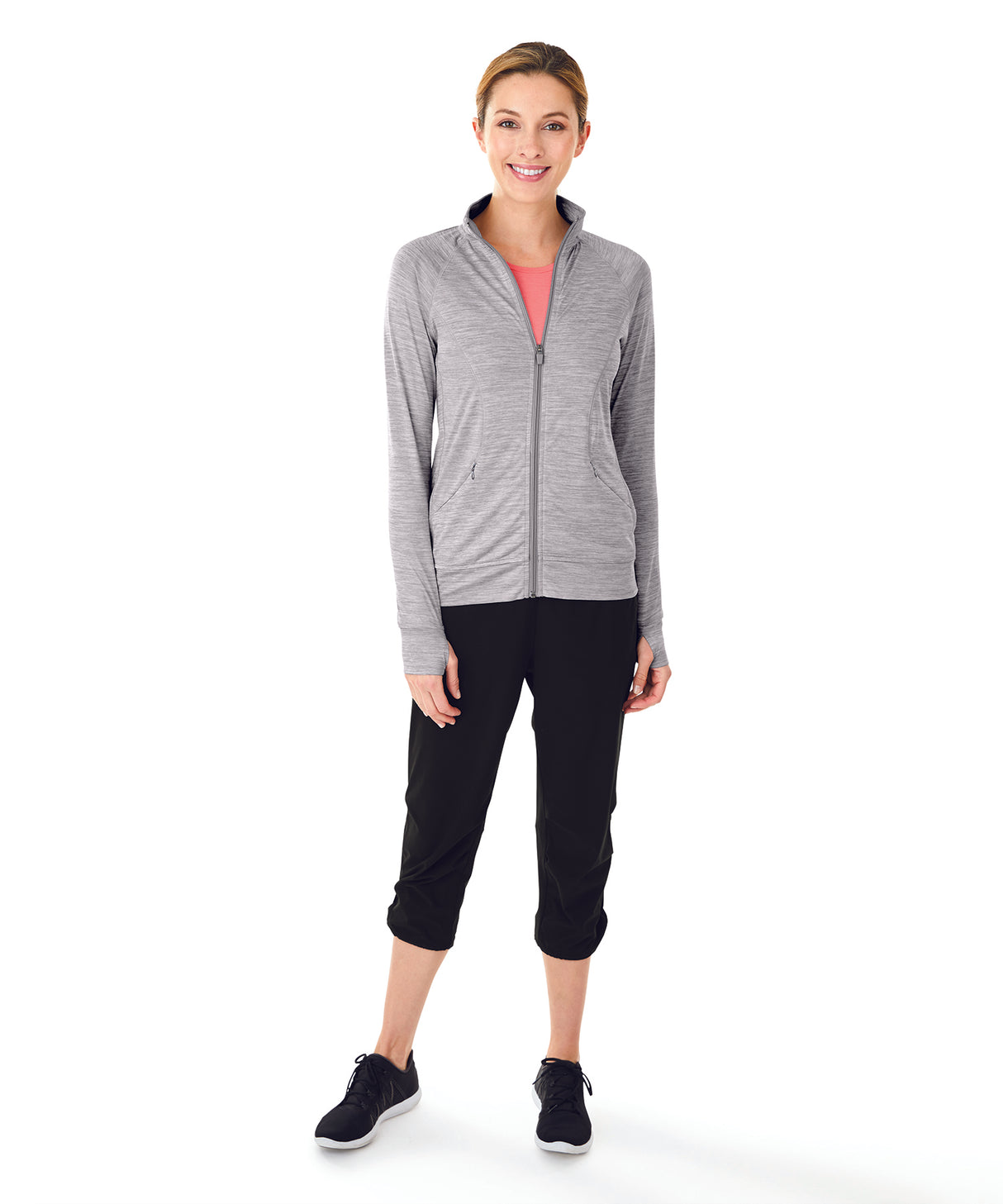 Charles River Women's Tru Fitness Jacket Womens Apparel Jackets & Vests