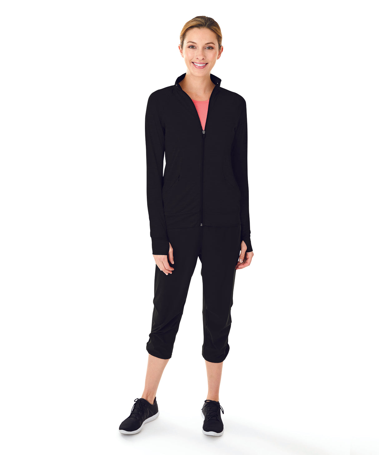 Charles River Women's Tru Fitness Jacket Womens Apparel Jackets & Vests