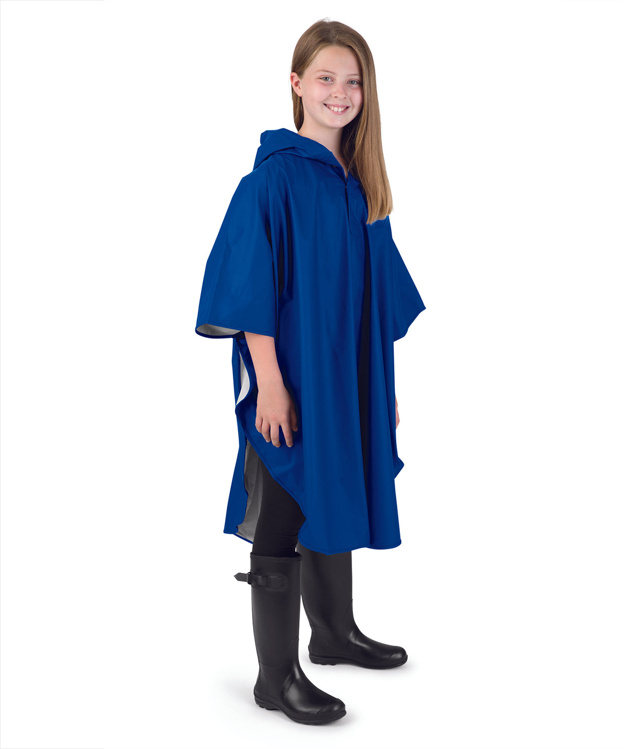 Charles River Youth Pacific Poncho Youth Apparel Jackets & Vests