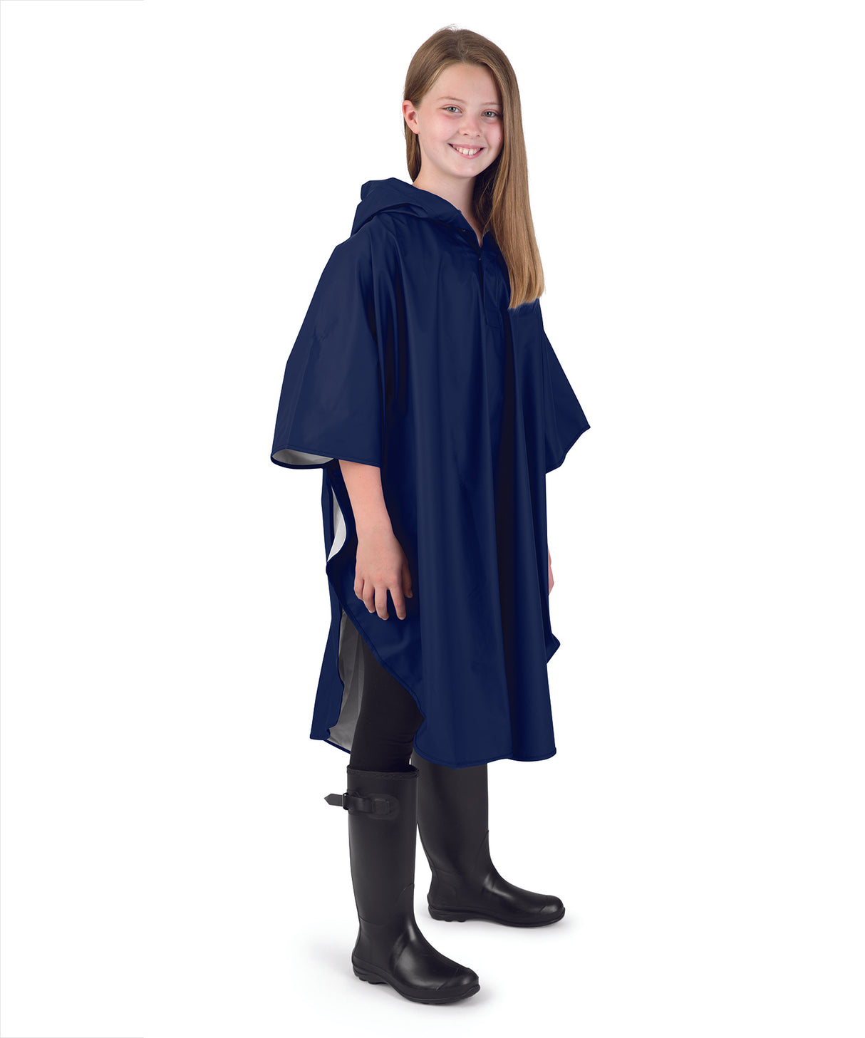 Charles River Youth Pacific Poncho Youth Apparel Jackets & Vests
