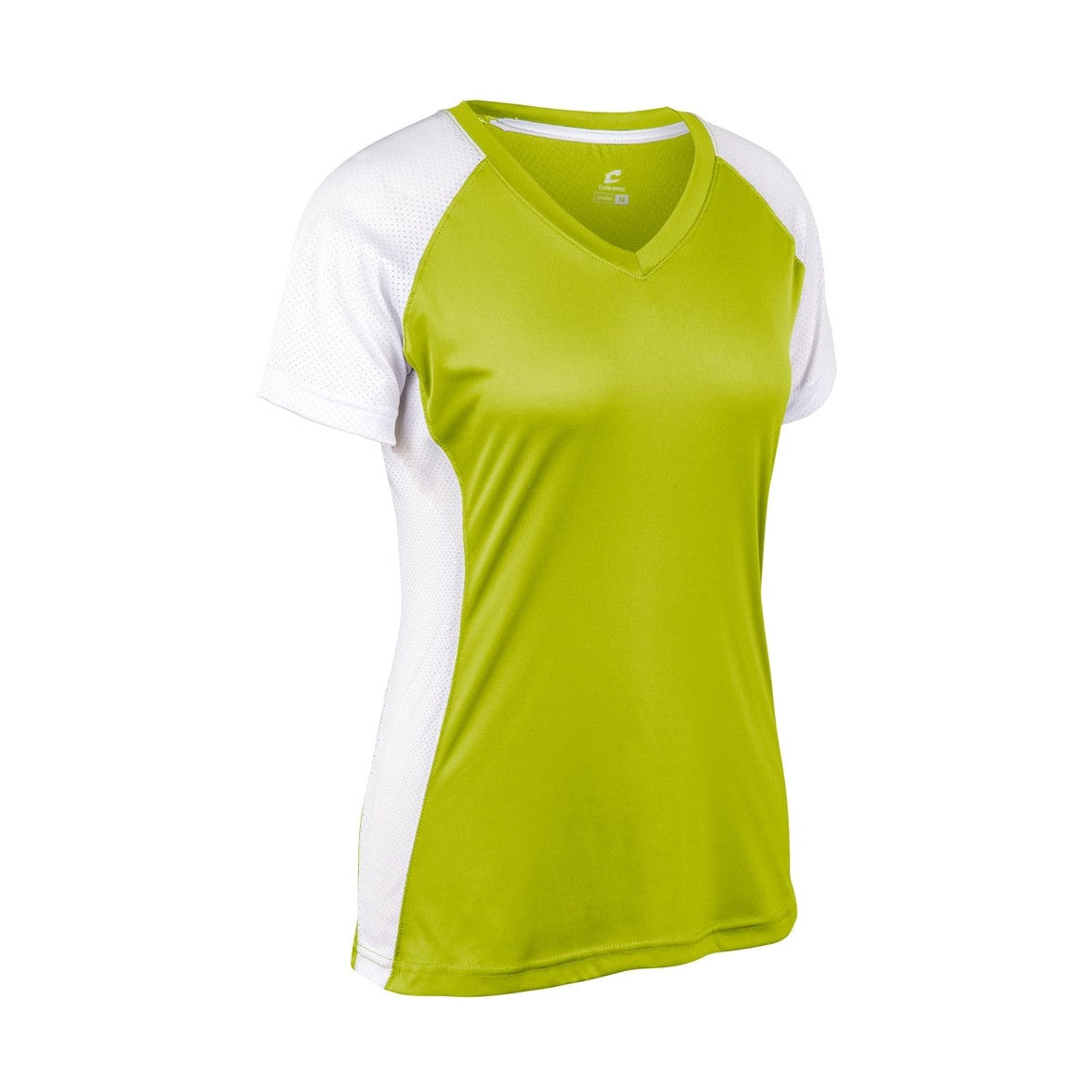 Champro Girl's Infinite V-Neck Short Sleeve Softball Jersey