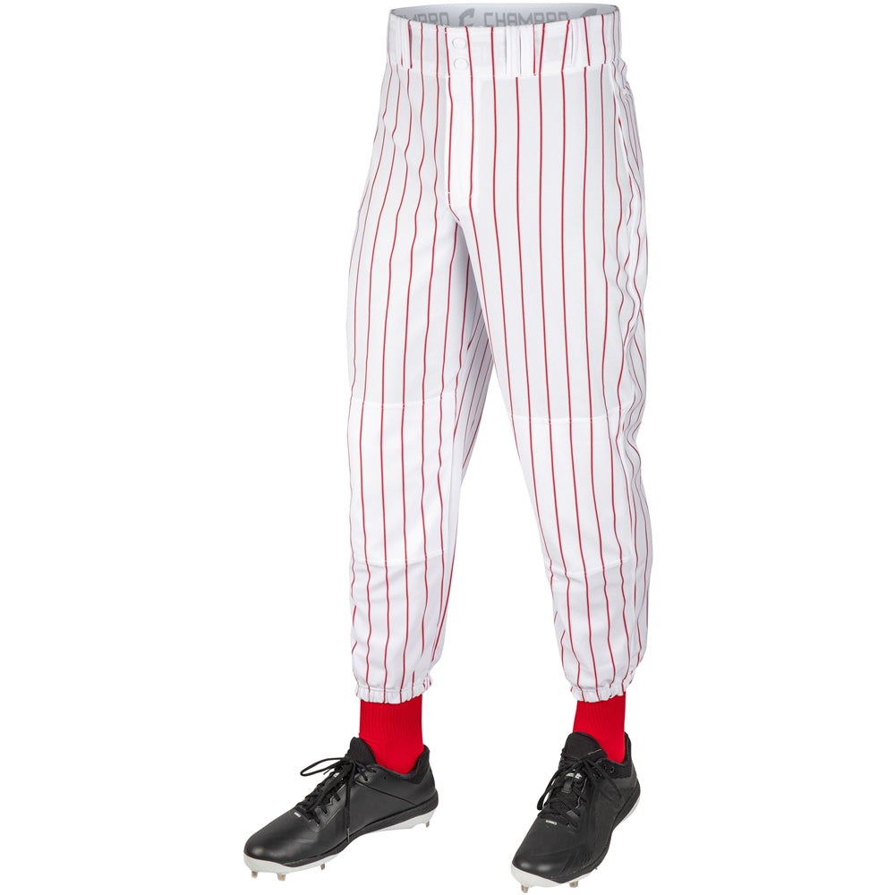 Champro Youth Closer Pinstripe Baseball Pants Baseball Pants Youth