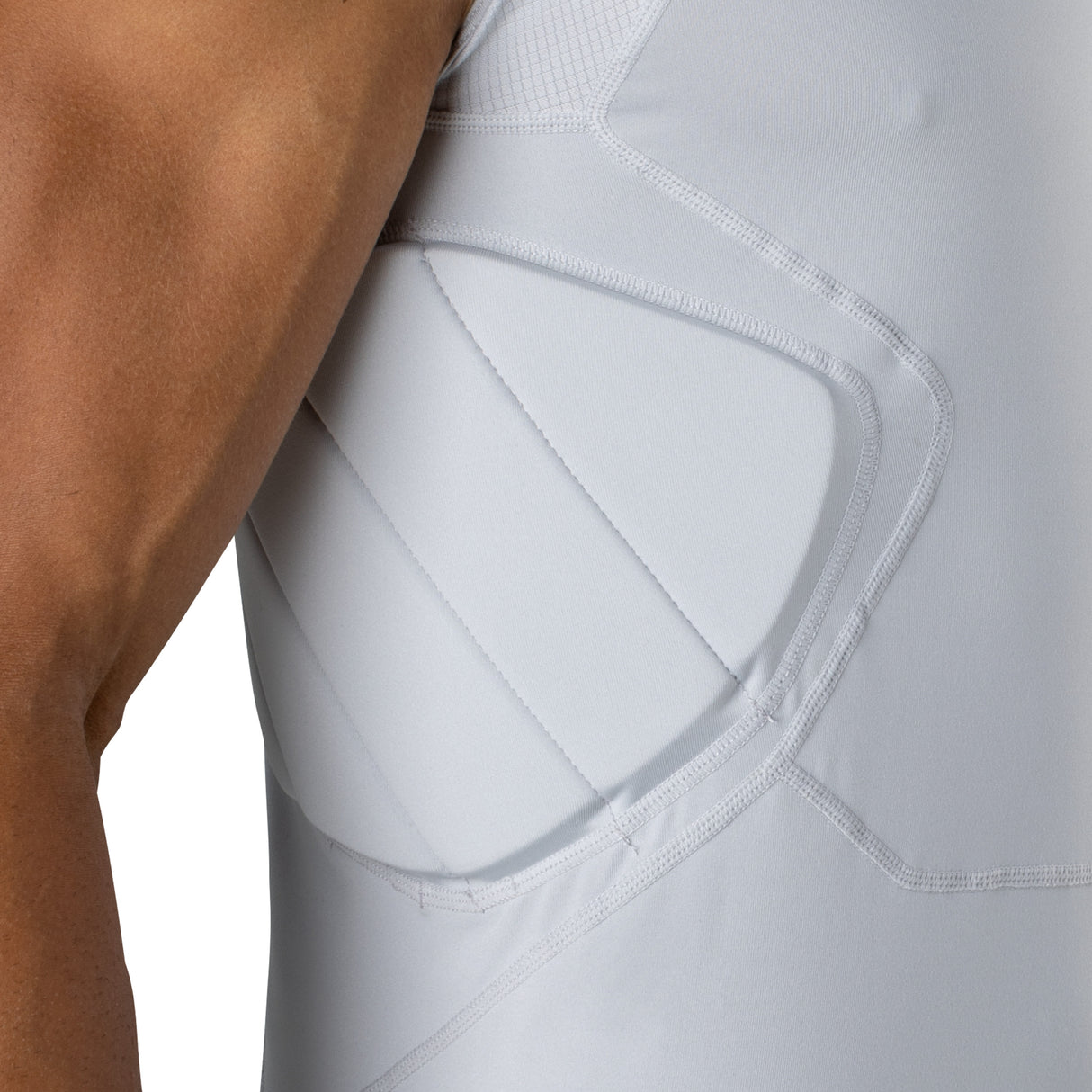 McDavid Rival Integrated Shirt 5-Pad Football Padded Shirts Adult