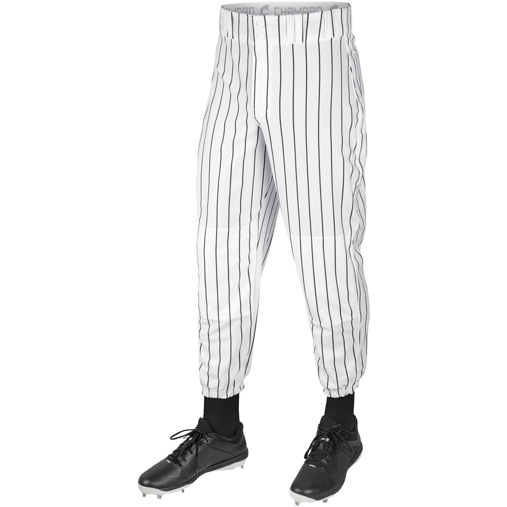 Champro Men's Closer Pinstripe Baseball Pants Baseball Pants Adult