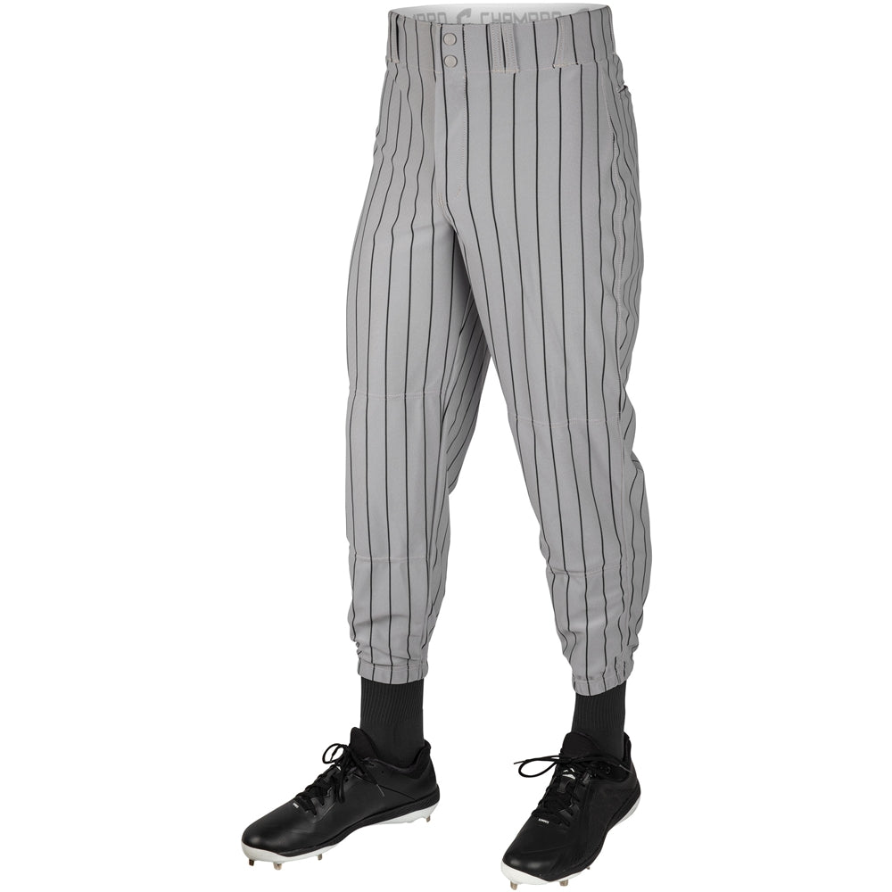 Champro Men's Closer Pinstripe Baseball Pants Baseball Pants Adult