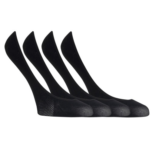 Skechers Women's 4 Pack Non Terry Microfiber Liner Unisex Accessories Socks