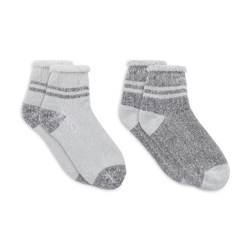 Lemon Women's 2 Pack S Roll Over Cuff Anklet Socks-2