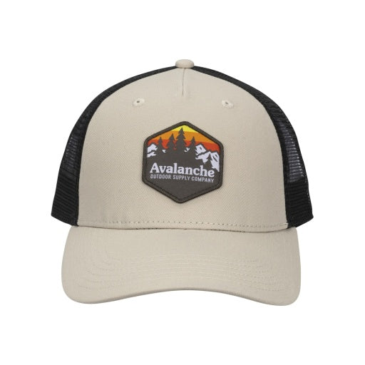 Avalanche Summit Adjustable Trucker Unisex Accessories Hats & Caps