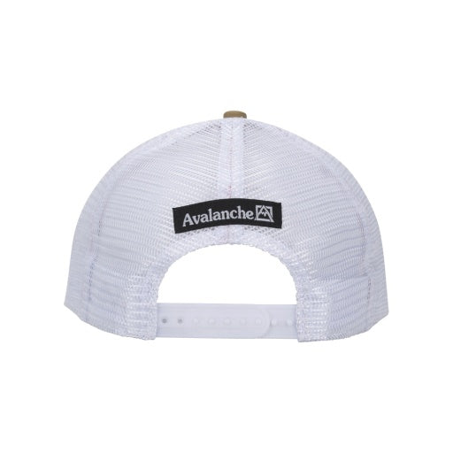 Avalanche Summit Adjustable Trucker Unisex Accessories Hats & Caps