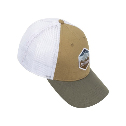 Avalanche Summit Adjustable Trucker Unisex Accessories Hats & Caps