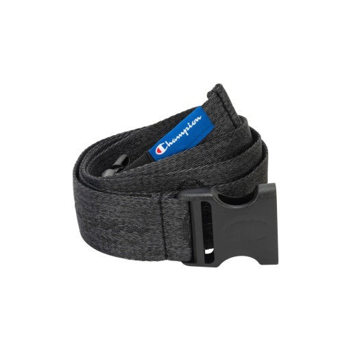 Champion Heather Logo Jacquard Web Belt Sports Equipment All
